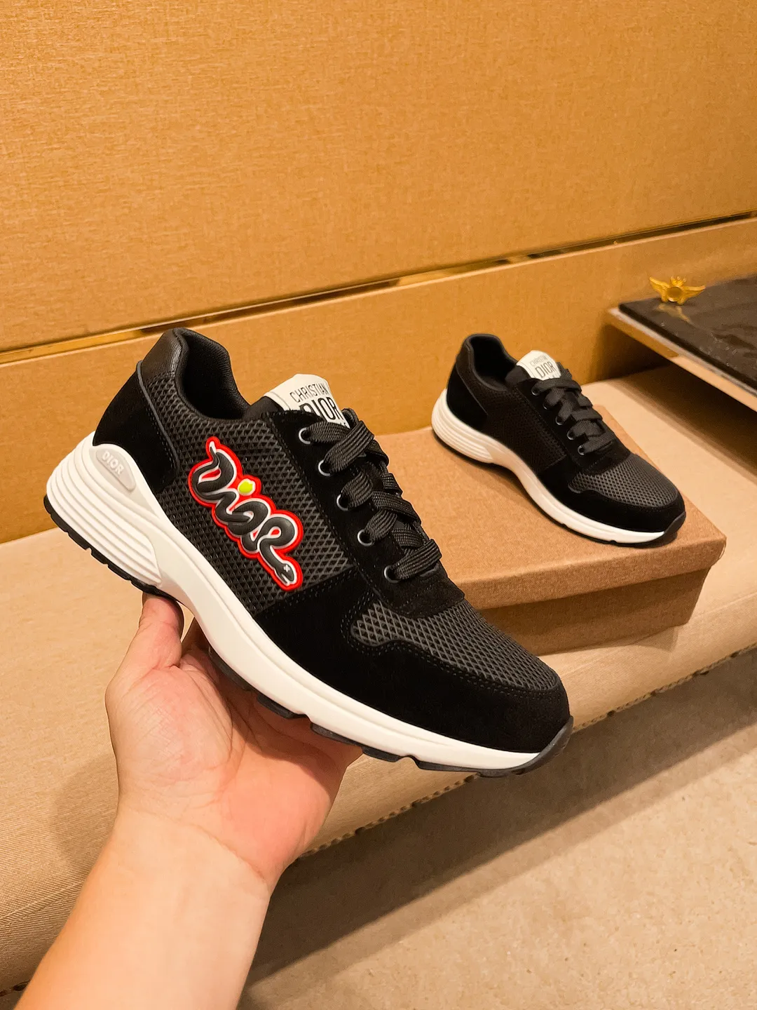 🚘🚘Factory batch 438💰👍[Dior]🔥🔝High-end brand of men's shoes official website 1:1 latest masterpiece: the upper is made of Italian official website original special technical cloth fabric 🔥original comfortable and breathable lining➕original designated non-slip outsole🔥making walking more convenient and comfortable! An exclusive new model, a stunning work, a beautiful 1:1 replica [color] compared to the official quality! Create a fashionable personality to set off your uniqueness! A must-have for trendy men! 🔥, sizes: 38-44. color:.     Multiple colors available🔥